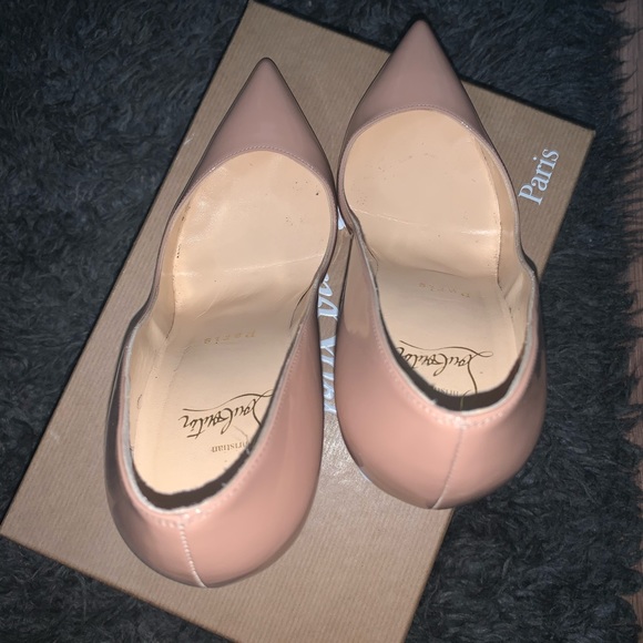 Christian Louboutin Pigalle 100 patent pumps - Picture 6 of 7